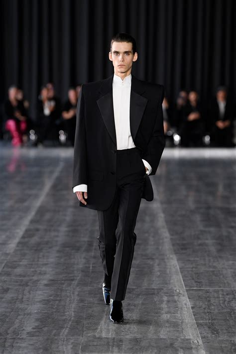 ysl menswear|yves saint laurent men suit.